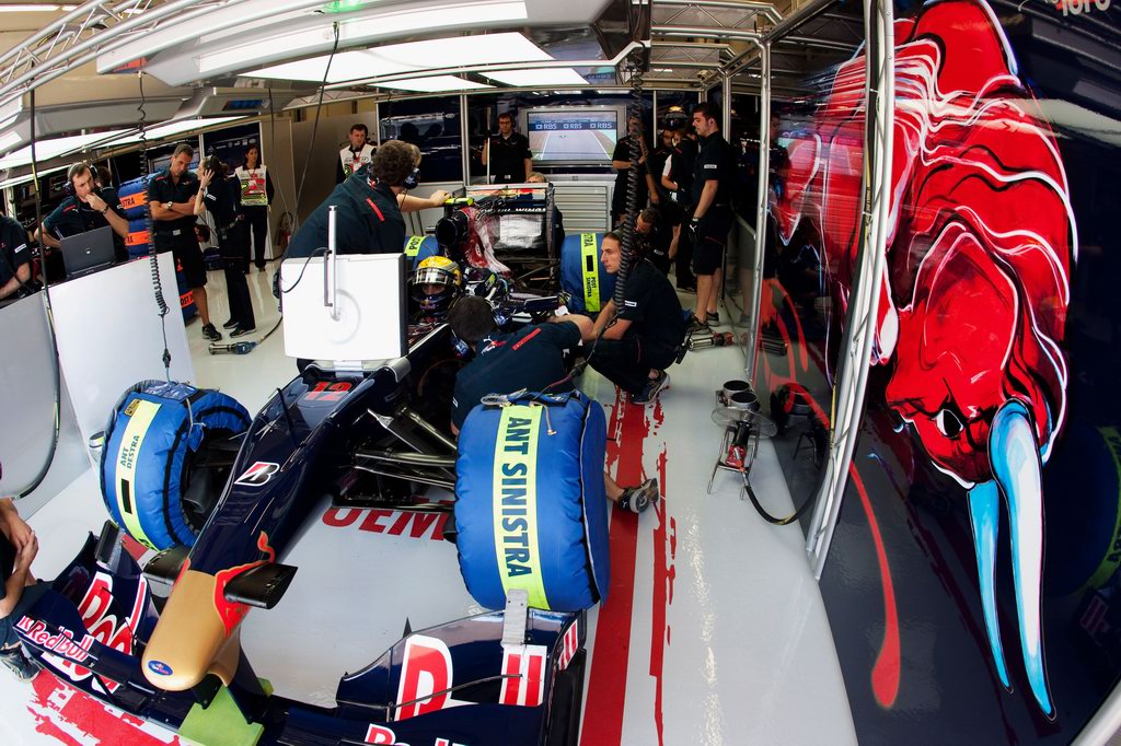 GP TURCHIA - Prove Libere